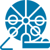 bingo cage icon