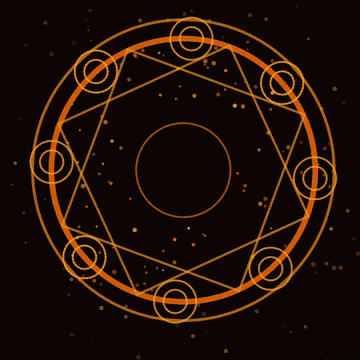 animated mystic shield