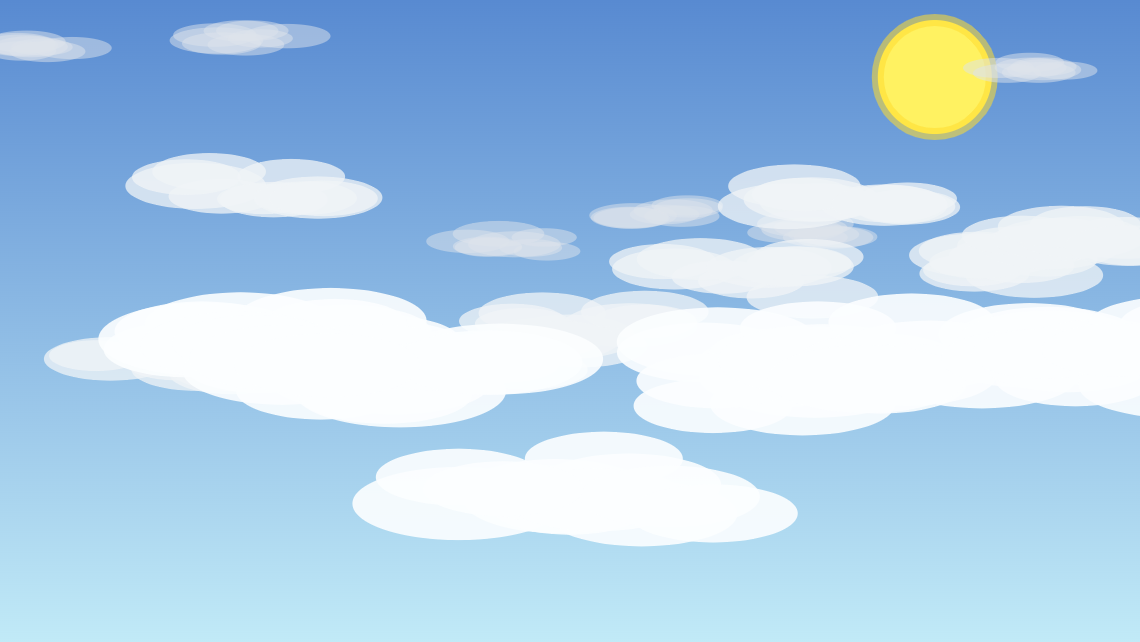 animated sky SWCloud puffs