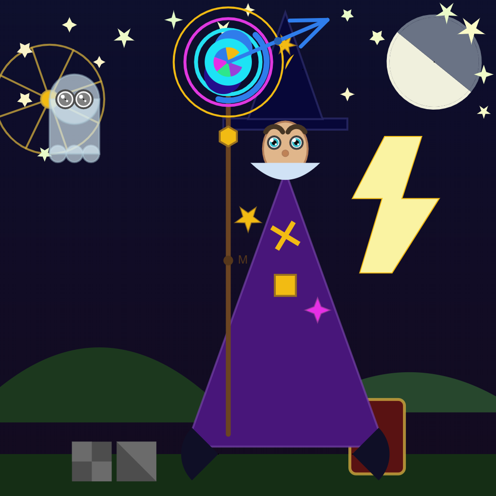 Claude Wizard img