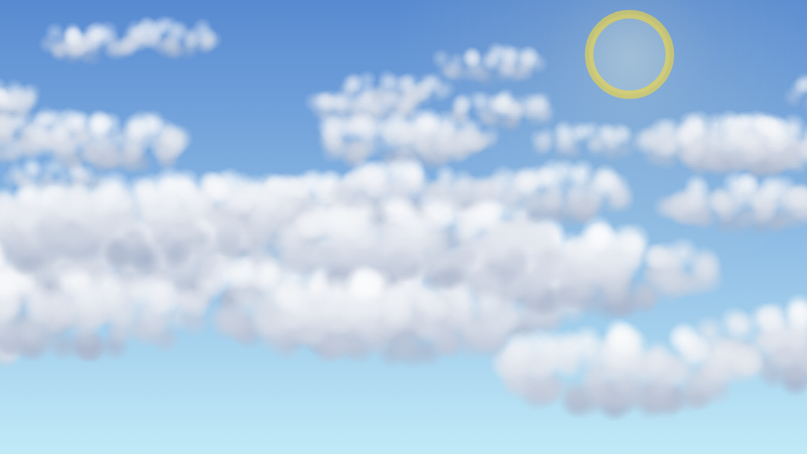 fractal clouds genuine fBm