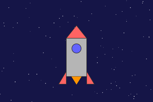 Stage 4 rocket — SketchWave Classes