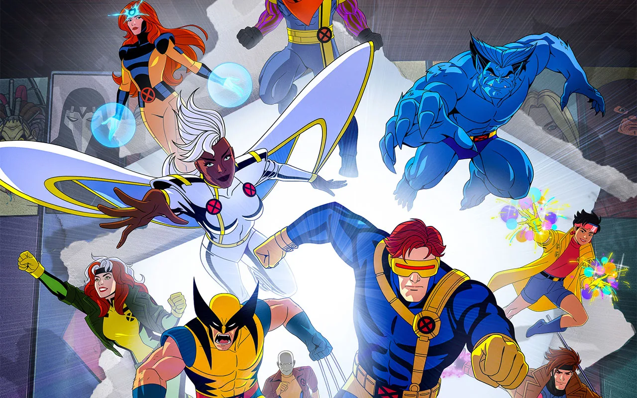The X-Men team assembled for X-Men '97