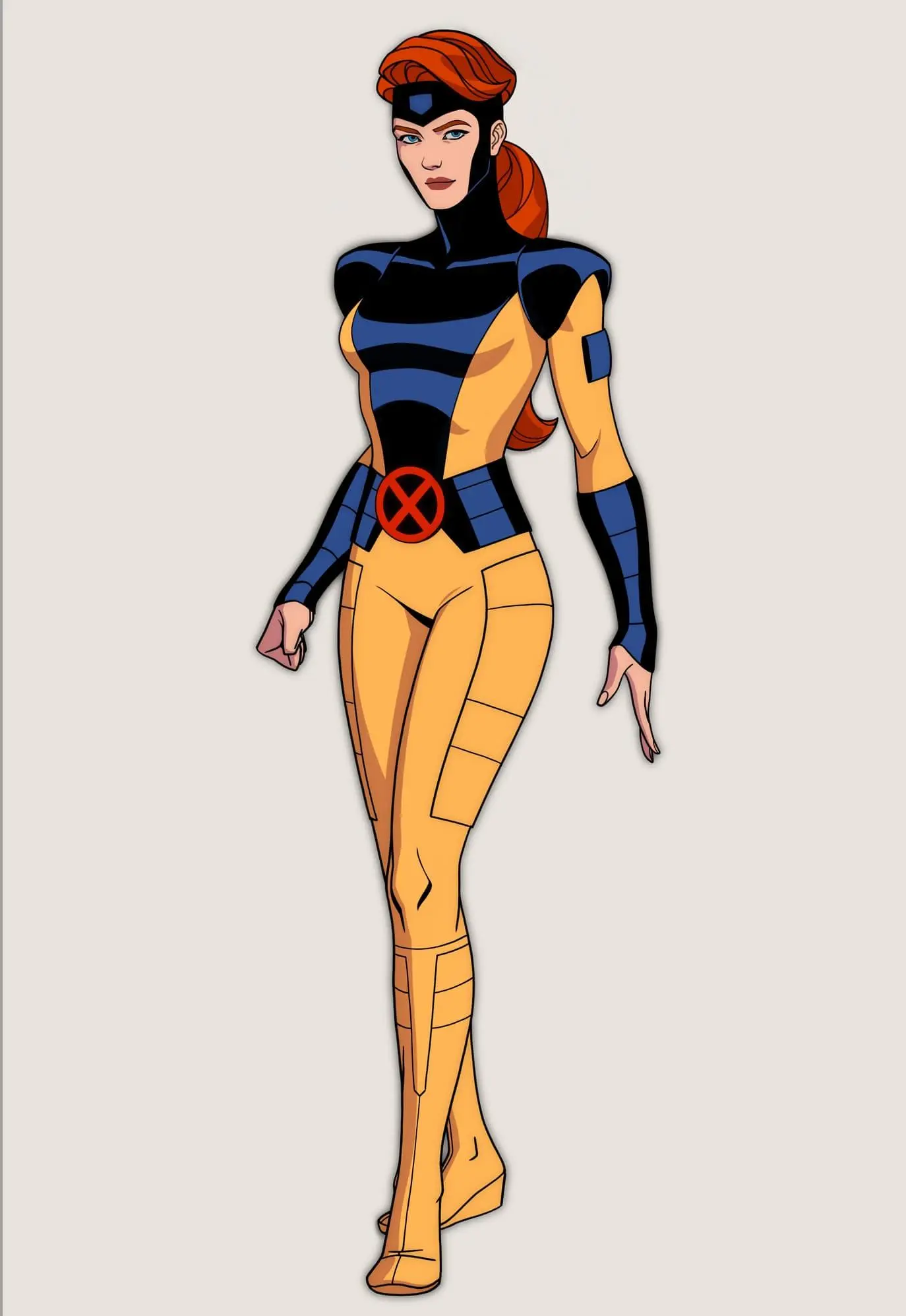 Jean Grey channeling her Phoenix Force powers