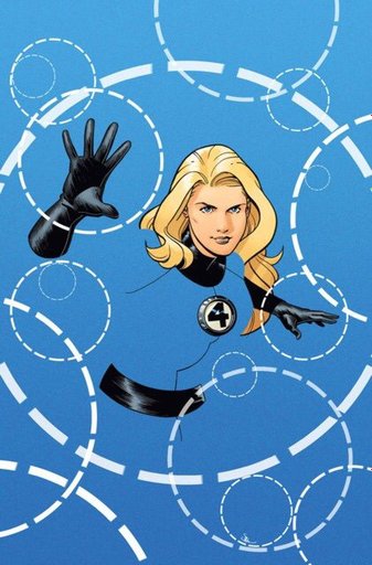 Invisible Woman (CSS)