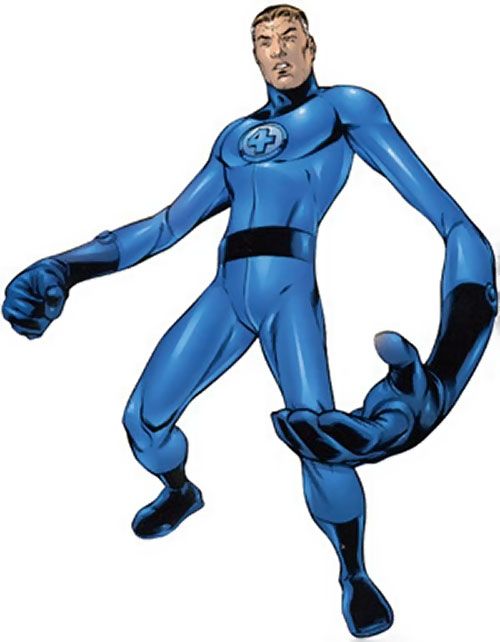 Mr. Fantastic (Bootstrap 5)