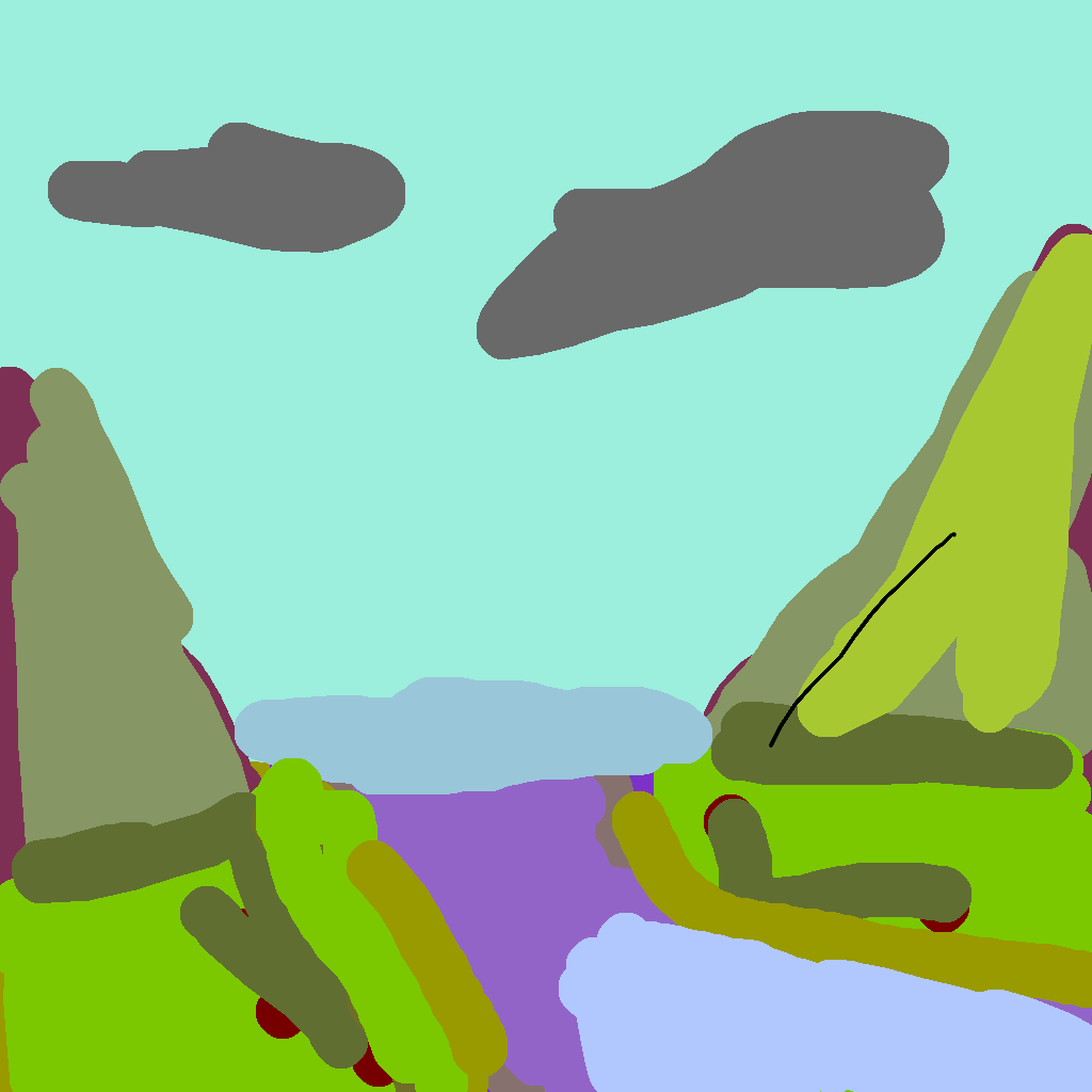 sMapBeachRiver