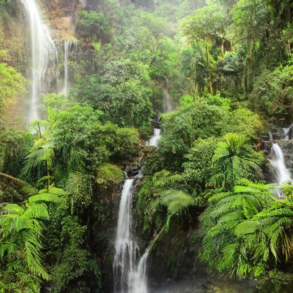 waterfall