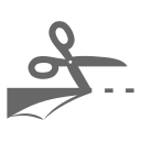scissors cutout
