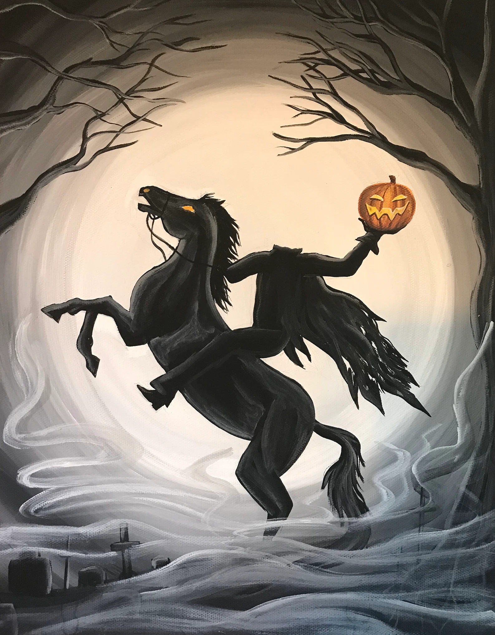 original headless horseman