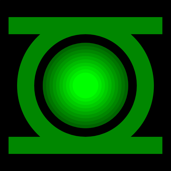green lantern logo
