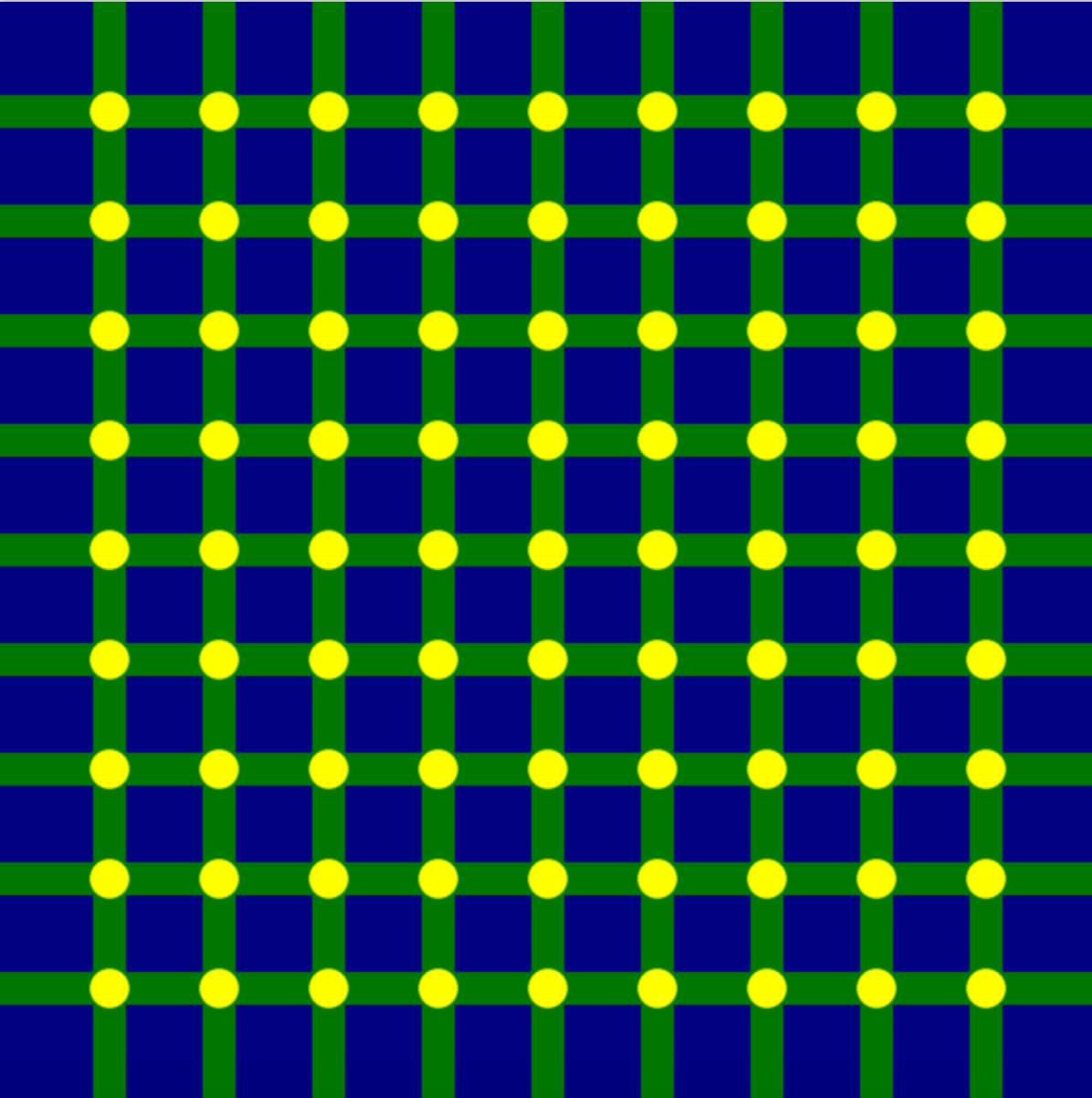 yellow dots