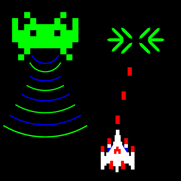 space invaders