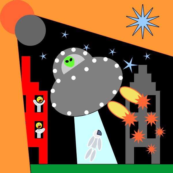 alien invasion