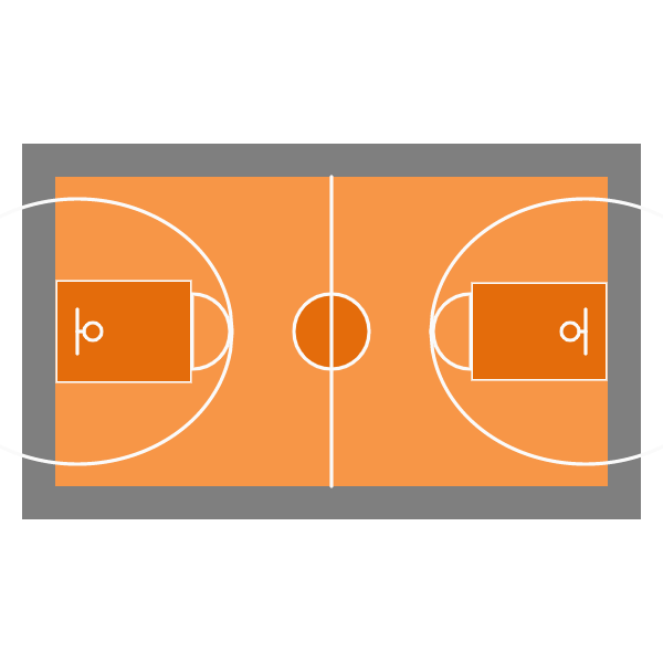 basketball court