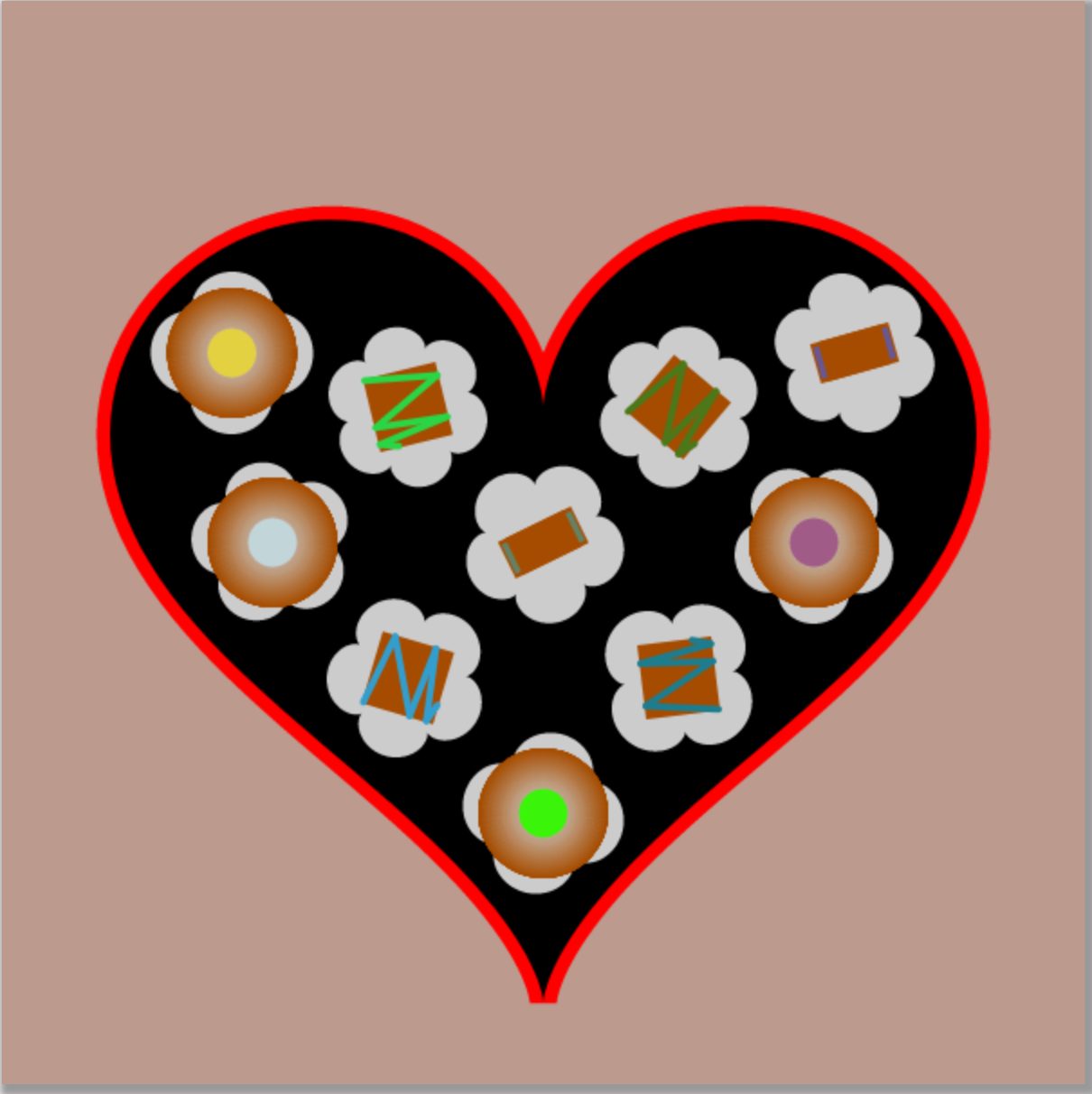 box chocolates