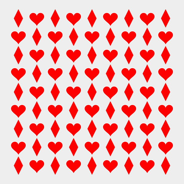 heartsDiamonds