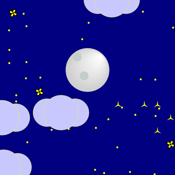 moon night
