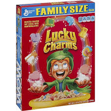 lucky charms cereal