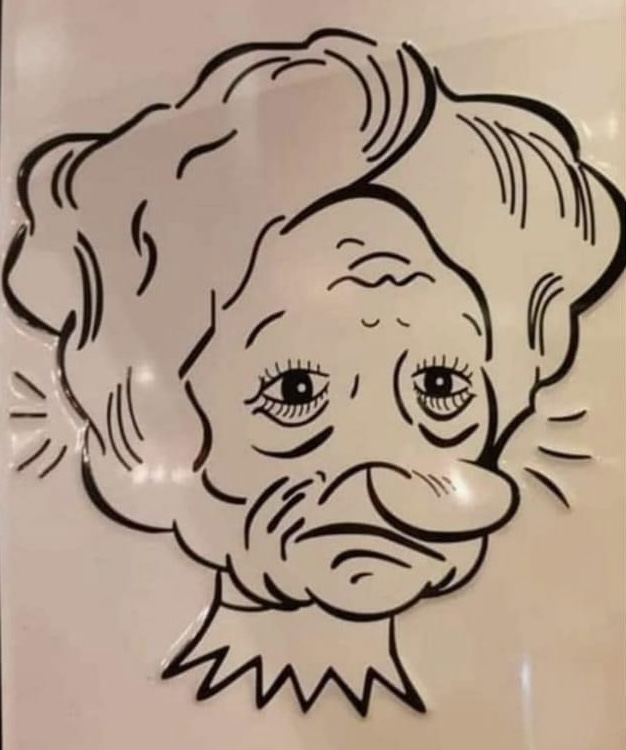 old lady image
