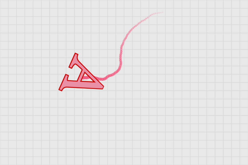 SWCharacter Mover 2 — place, style, and set a typographic character in motion