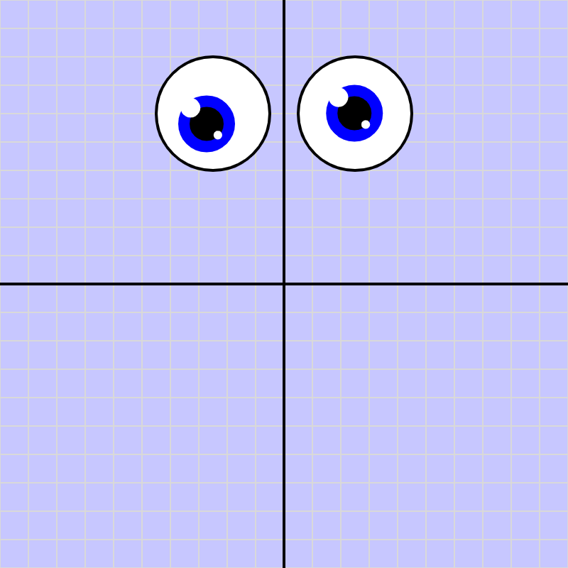 Eye 11: Looking Around!