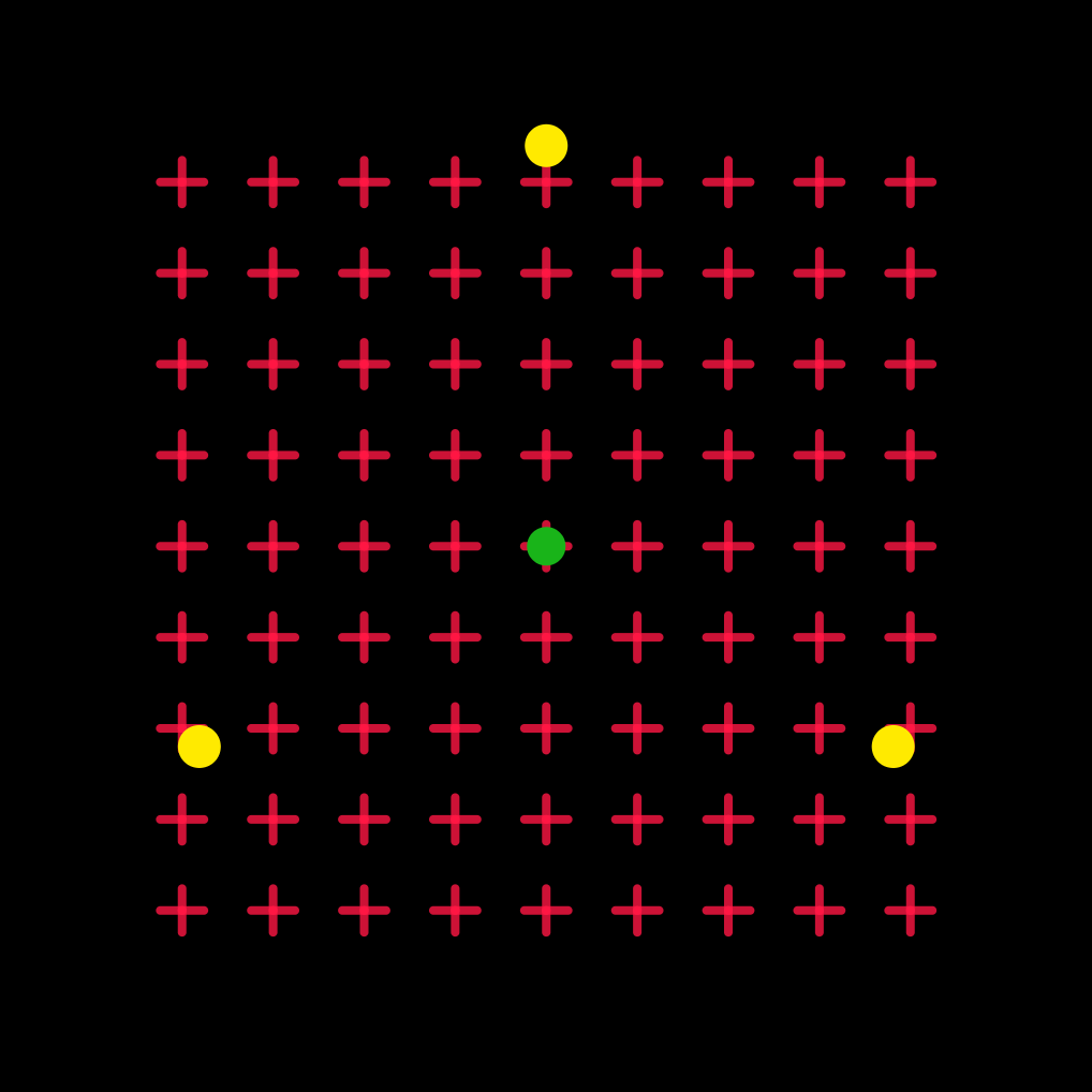 Stage 3b &mdash; Troxler's Effect spinning-grid variant