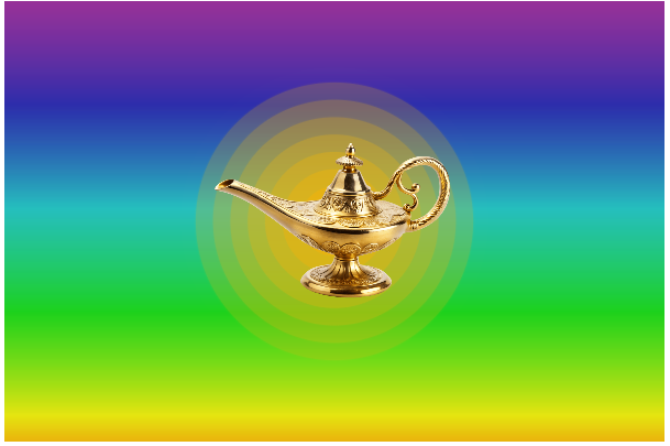 magic lamp