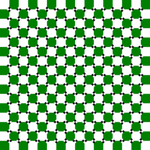 Warped Square Illusion img
