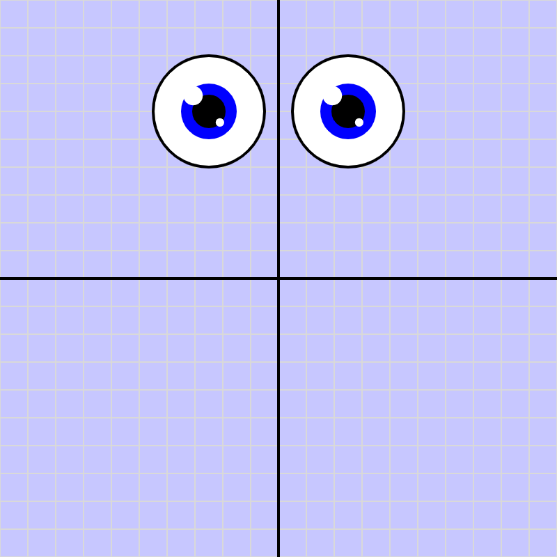 Eye 5: Two Glints