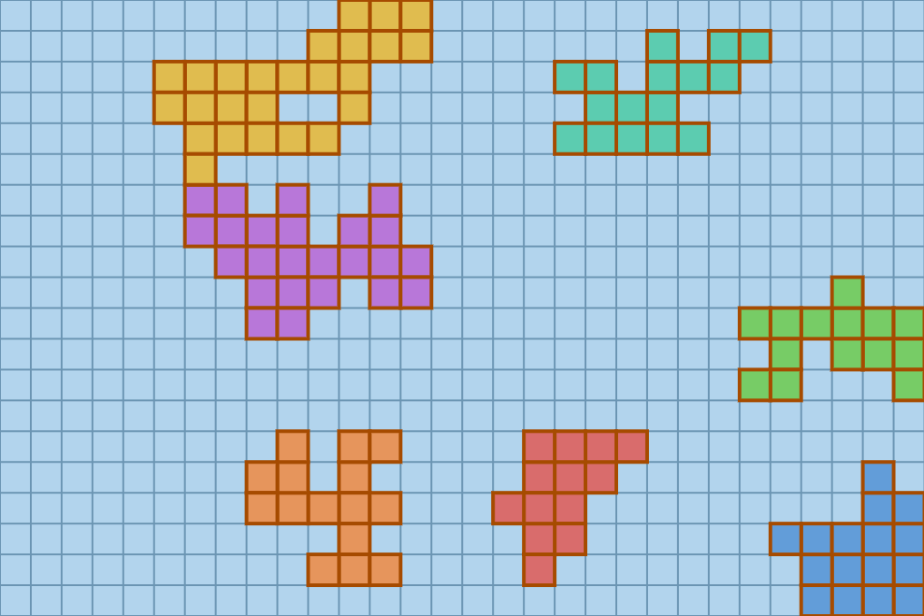 Island 6a: Multiple Islands