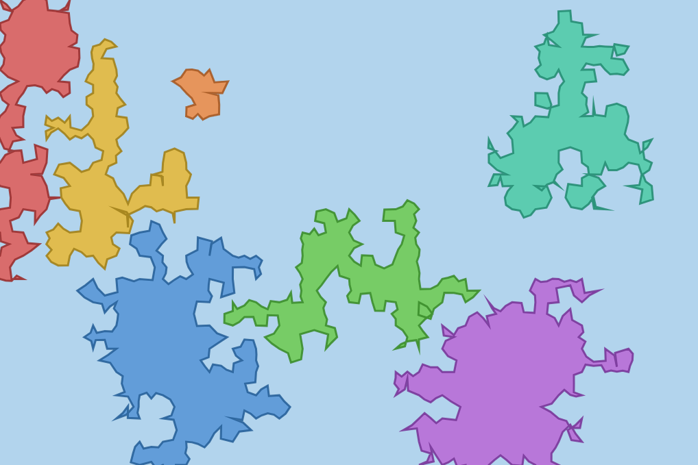 Island 8: Fractal Coastlines