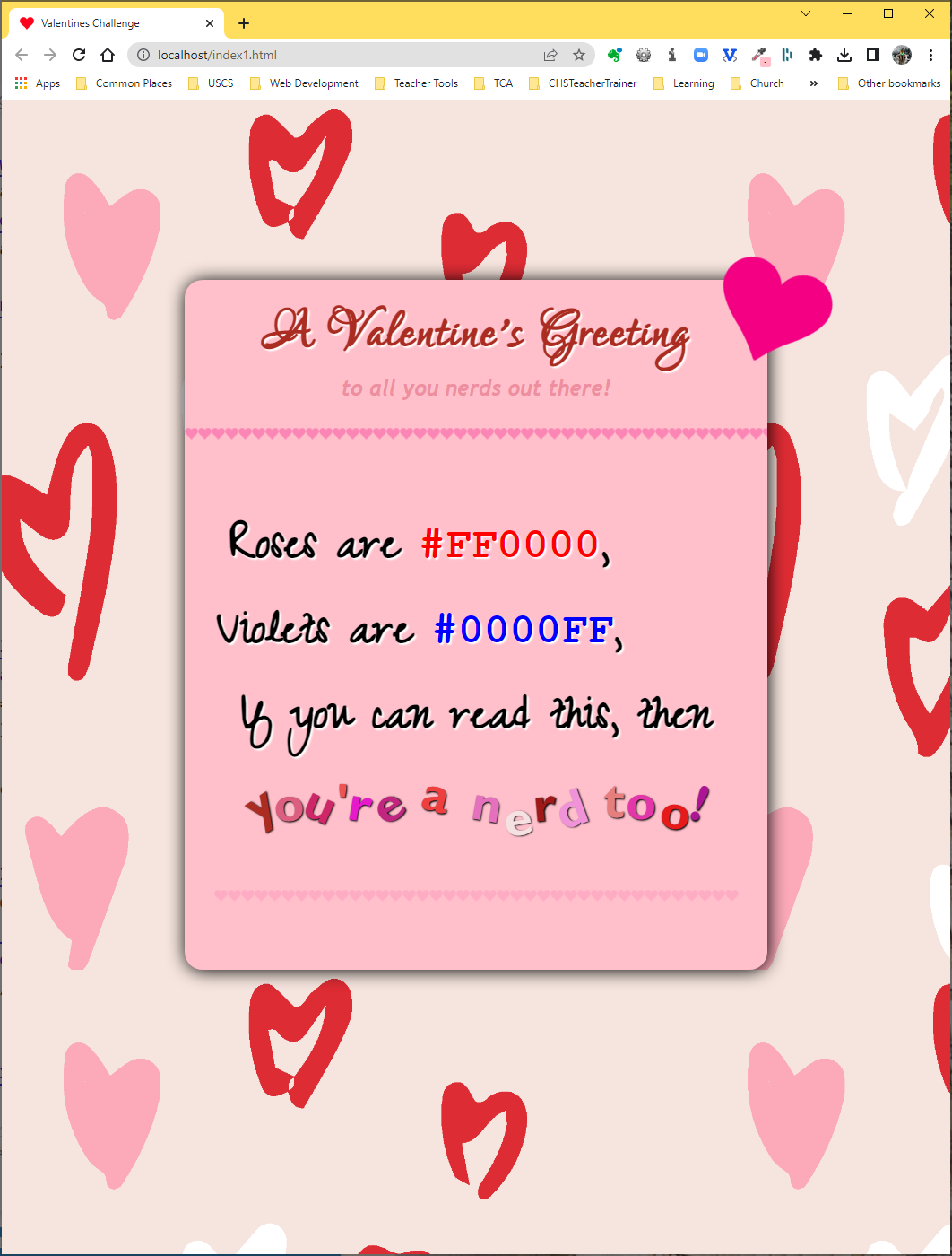 exampleValentine