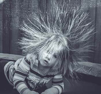 hair-raising