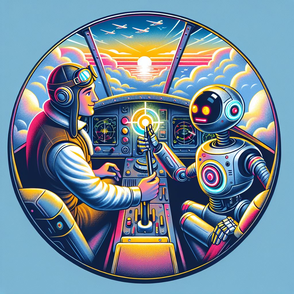 pilot to copilot