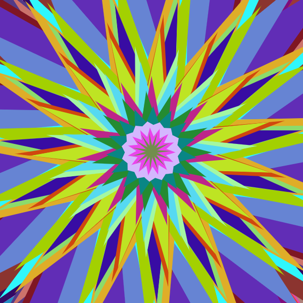 star pattern