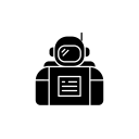 Astronaut icon for Rocket Man
